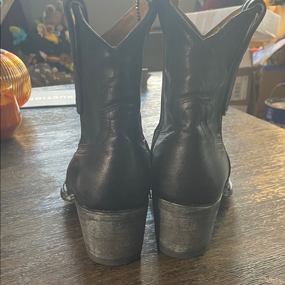 Old Gringo Black Studded Heeled Boots - Picture 5 of 7